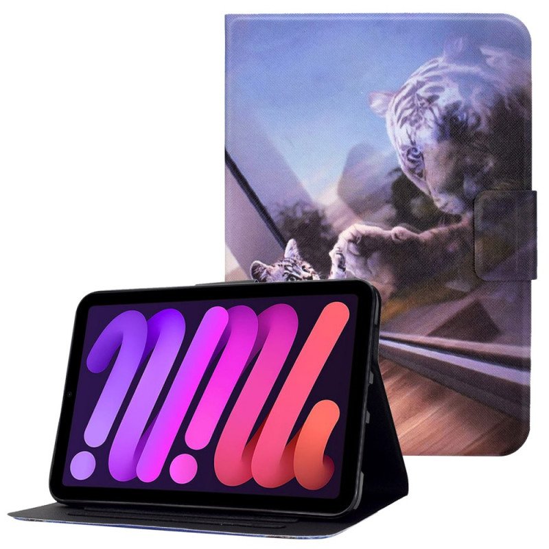 Fodral iPad Mini 6 (2021) Kattungens Dröm