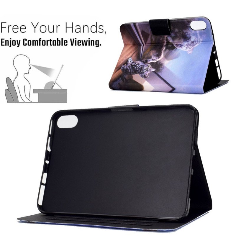 Fodral iPad Mini 6 (2021) Kattungens Dröm