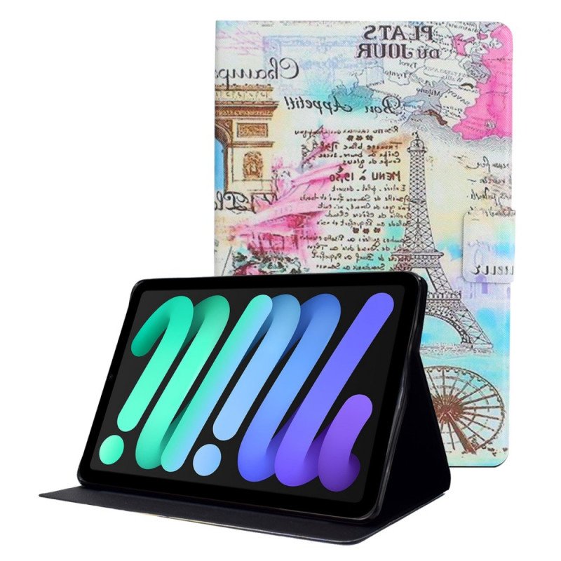 Fodral iPad Mini 6 (2021) Paris