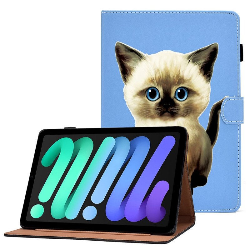 Fodral iPad Mini 6 (2021) Rolig Kattunge