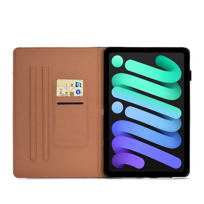 Fodral iPad Mini 6 (2021) Rolig Kattunge