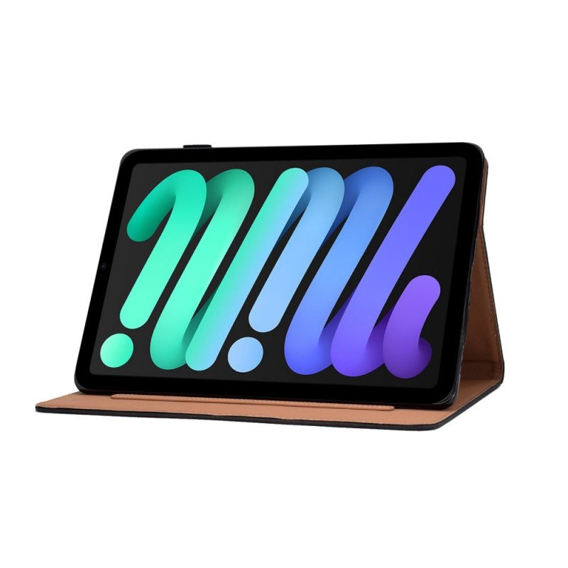 Fodral iPad Mini 6 (2021) Rolig Kattunge