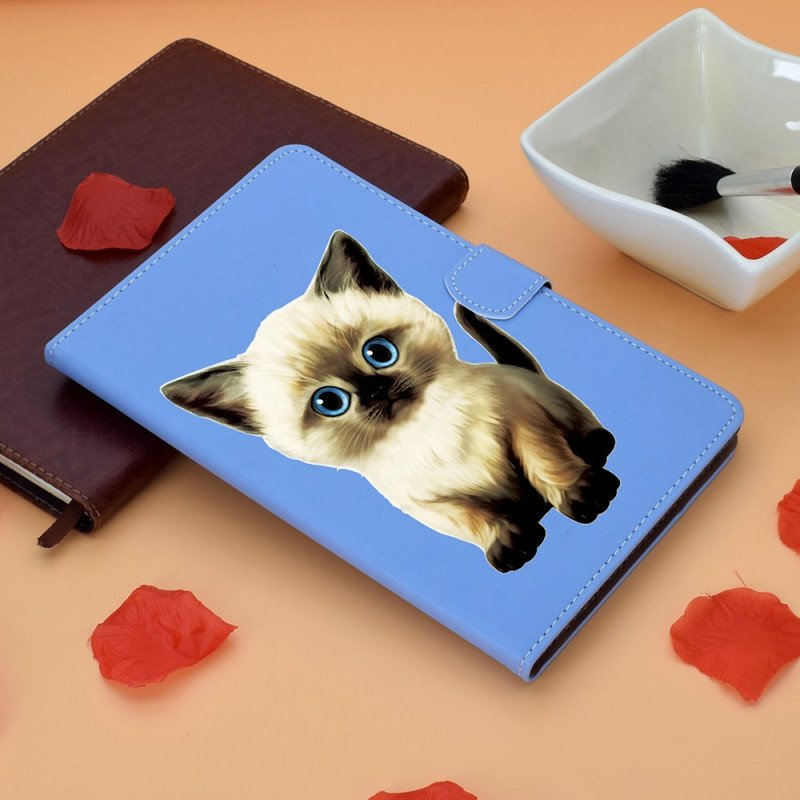 Fodral iPad Mini 6 (2021) Rolig Kattunge
