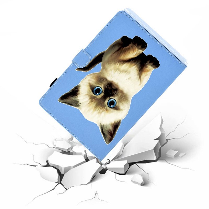 Fodral iPad Mini 6 (2021) Rolig Kattunge
