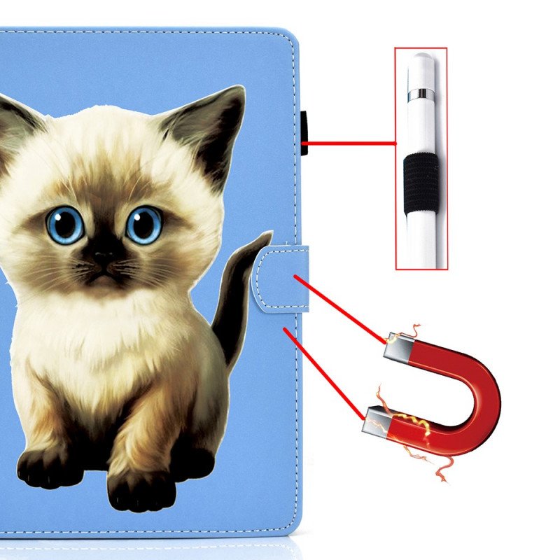 Fodral iPad Mini 6 (2021) Rolig Kattunge