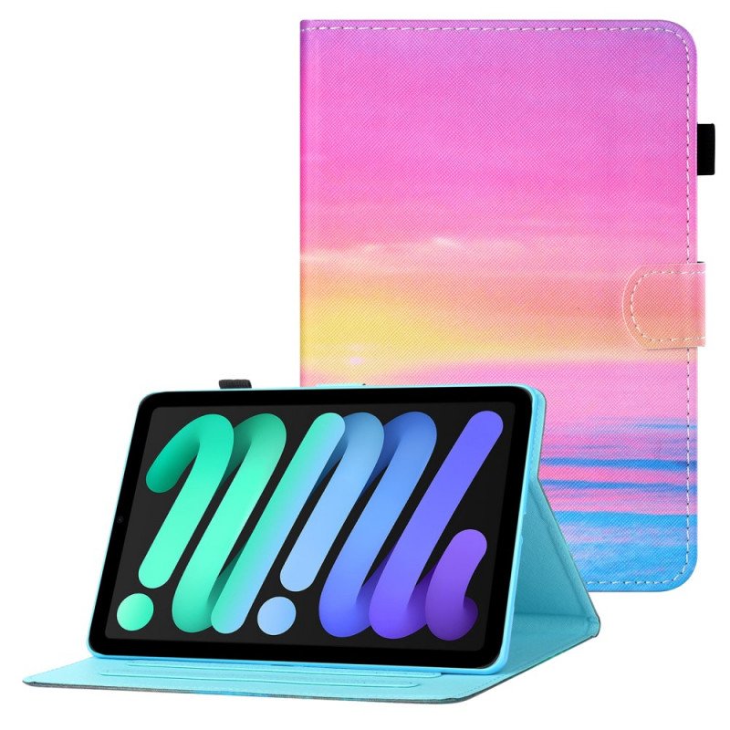 Fodral iPad Mini 6 (2021) Solnedgång