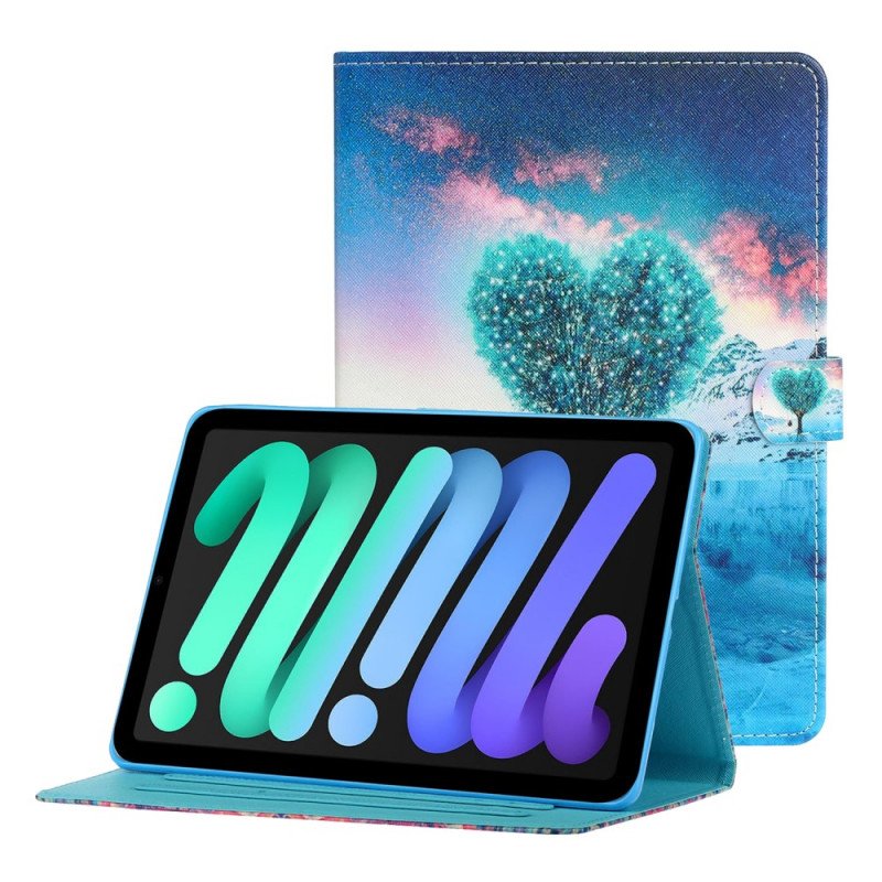 Fodral iPad Mini 6 (2021) Träd Hjärta