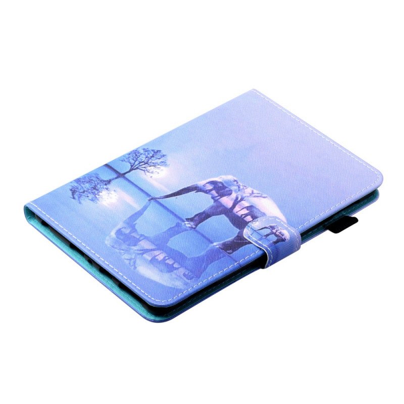 Folio-fodral iPad Mini 6 (2021) Elefantkonst