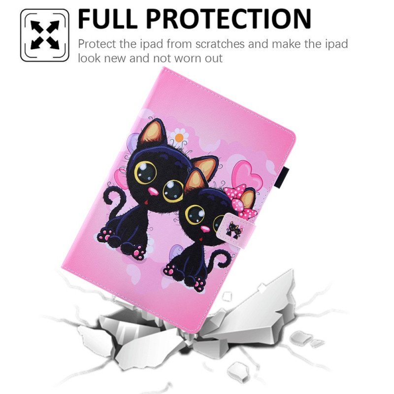 Folio-fodral iPad Mini 6 (2021) Ett Par Katter