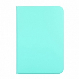 Folio-fodral iPad Mini 6 (2021) Läder