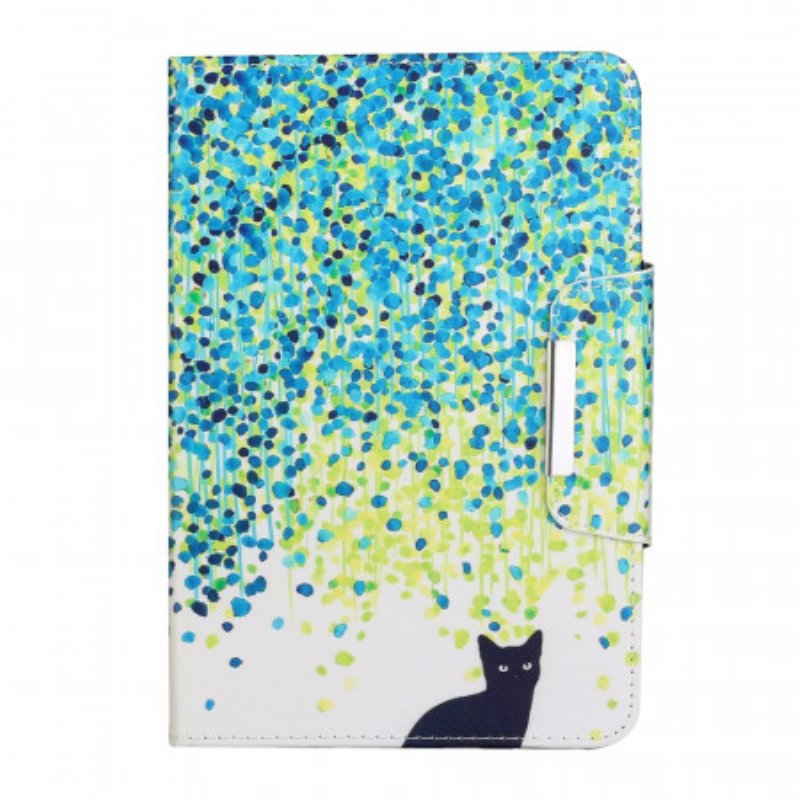 Folio-fodral iPad Mini 6 (2021) Svart Katt