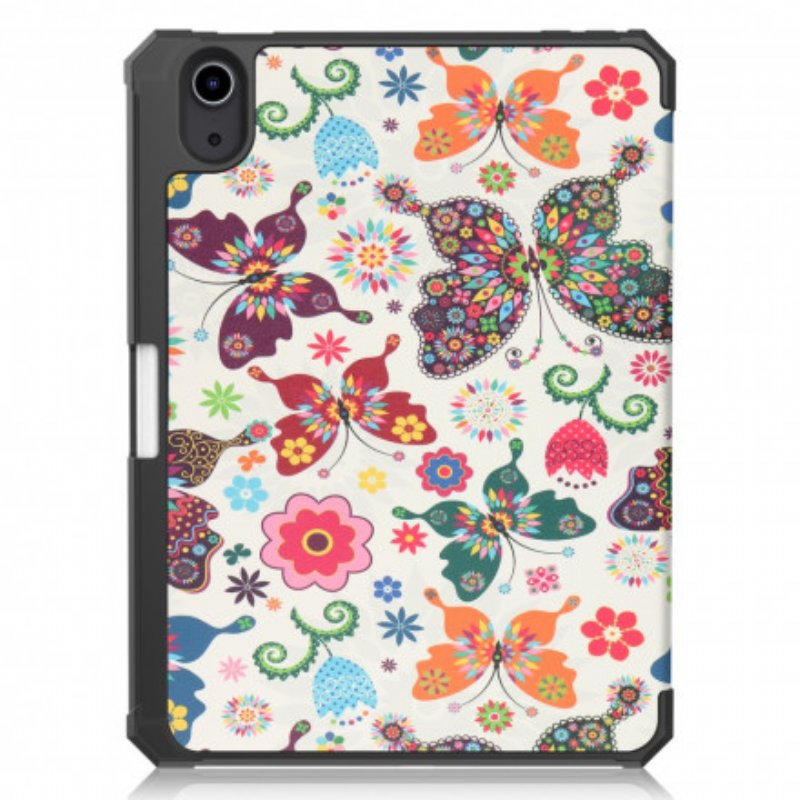 Skal iPad Mini 6 (2021) Vintage Blompennhållare