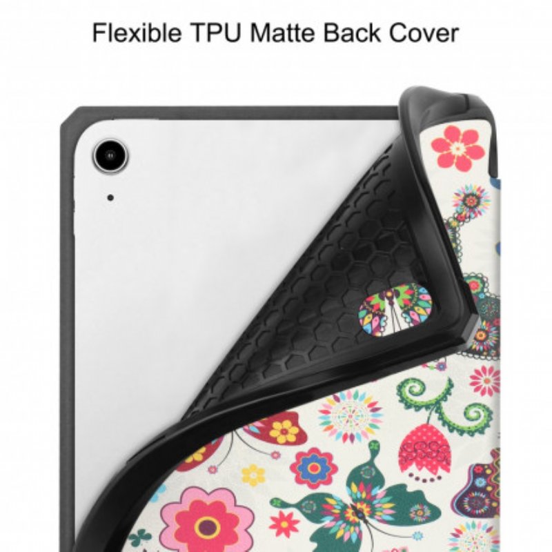 Skal iPad Mini 6 (2021) Vintage Blompennhållare