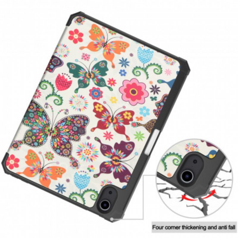 Skal iPad Mini 6 (2021) Vintage Blompennhållare