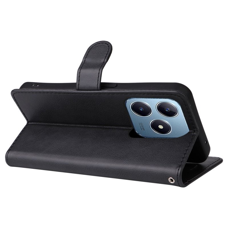 Fodral Realme Note 60x Enfärgat Konstläder