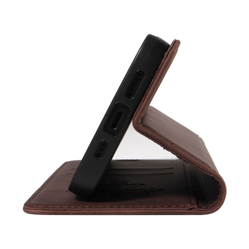 Folio-fodral Realme Note 60x Rfid-blockerande Betopnice