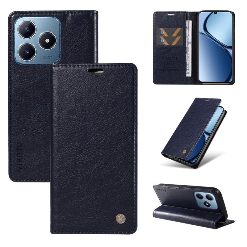 Folio-fodral Realme Note 60x Telefonfodral Vintage Yikatu