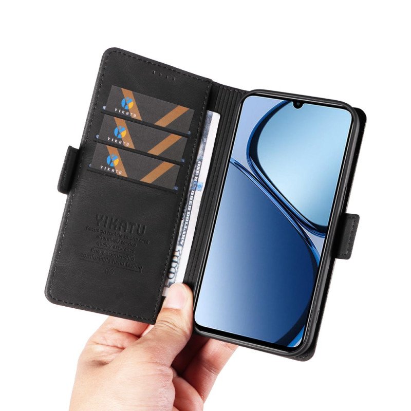 Läderskal Fodral Realme Note 60x Yikatu Nit