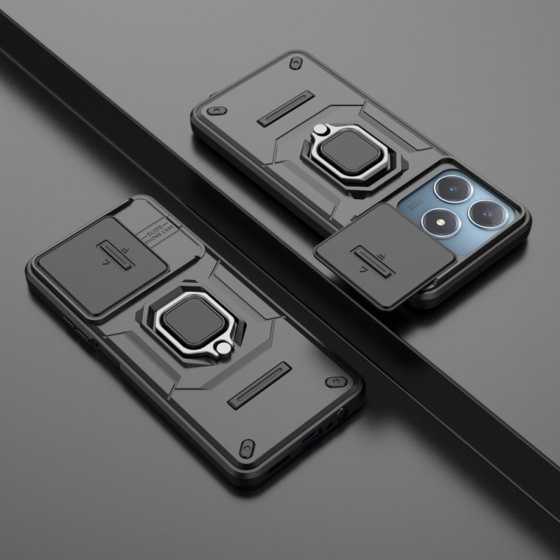 Skal Realme Note 60x Telefonfodral Slitstark Ring Med Kameraskydd