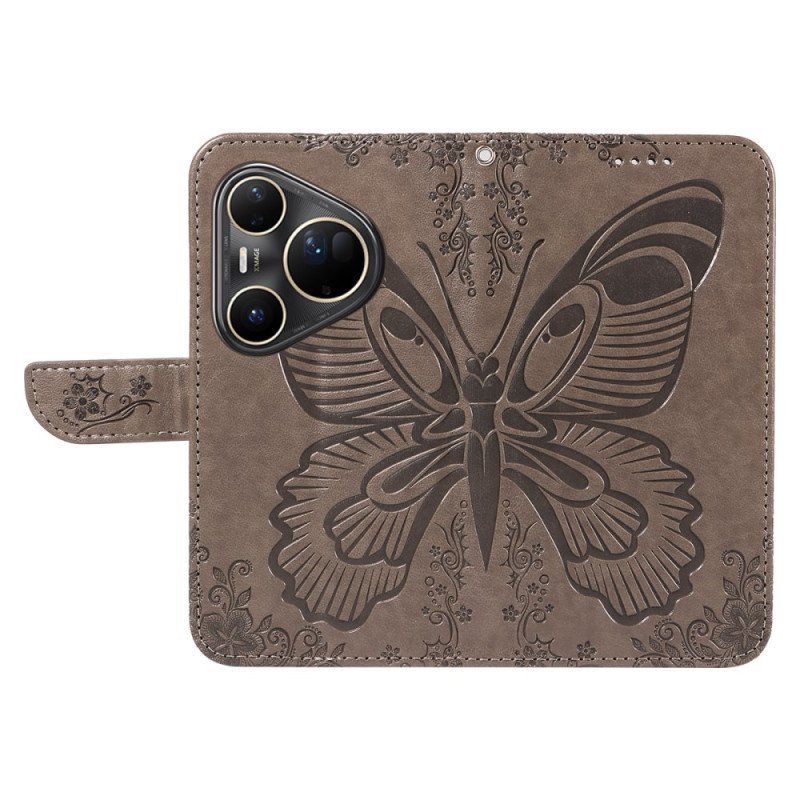 Fodral För Huawei Pura 80 Ultra Grafisk Fjäril