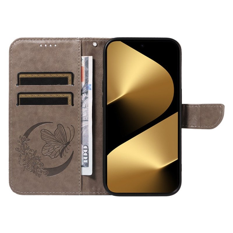 Fodral För Huawei Pura 80 Ultra Grafisk Fjäril