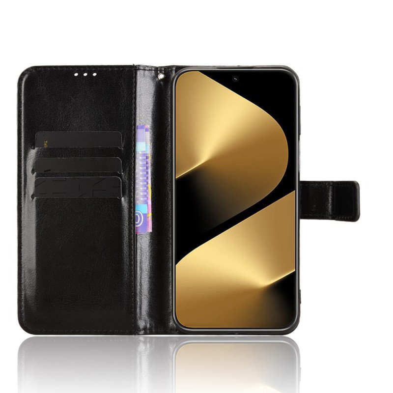 Fodral Huawei Pura 80 Ultra Flashigt Konstläder