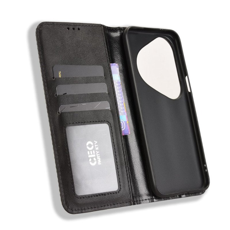 Folio-fodral Huawei Pura 80 Ultra Vintage Fris