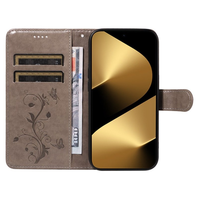 Huawei Pura 80 Ultra Blommönster