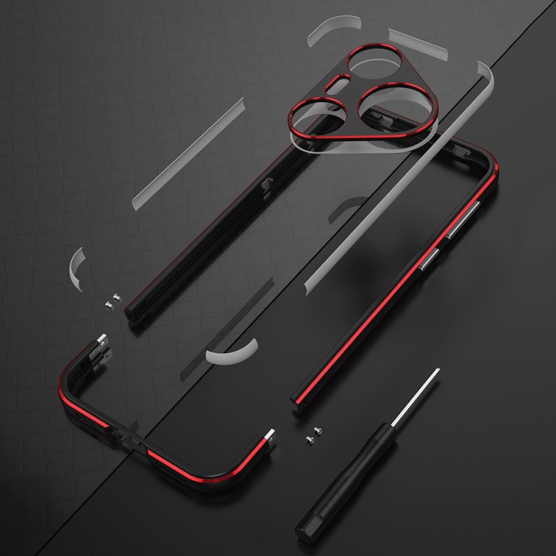 Huawei Pura 80 Ultra Kameraskyddande Stötfångare