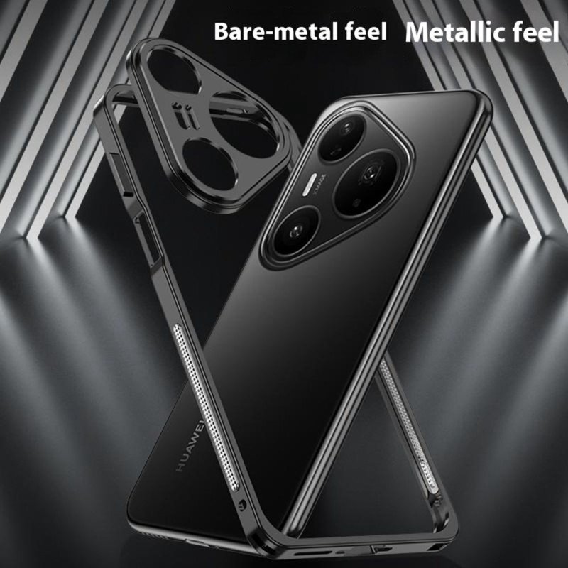 Huawei Pura 80 Ultra Stötfångare Med Linsskydd Och Värmeavledning