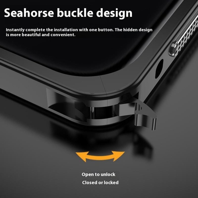 Huawei Pura 80 Ultra Stötfångare Med Linsskydd Och Värmeavledning