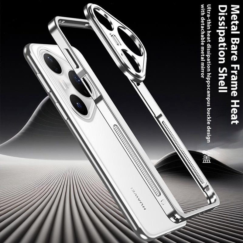 Huawei Pura 80 Ultra Stötfångare Med Linsskydd Och Värmeavledning