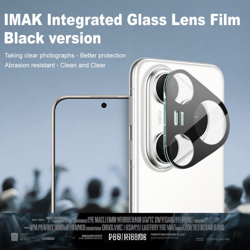Linsskydd I Härdat Glas För Huawei Pura 80 Pro (svart Version)