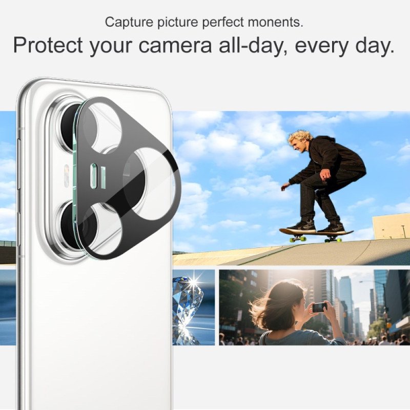Linsskydd I Härdat Glas För Huawei Pura 80 Pro (svart Version)
