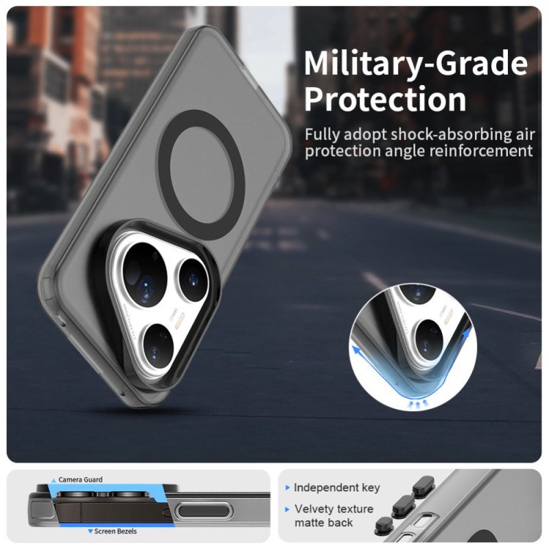 Skal För Huawei Pura 80 Ultra Magsafe Frostad