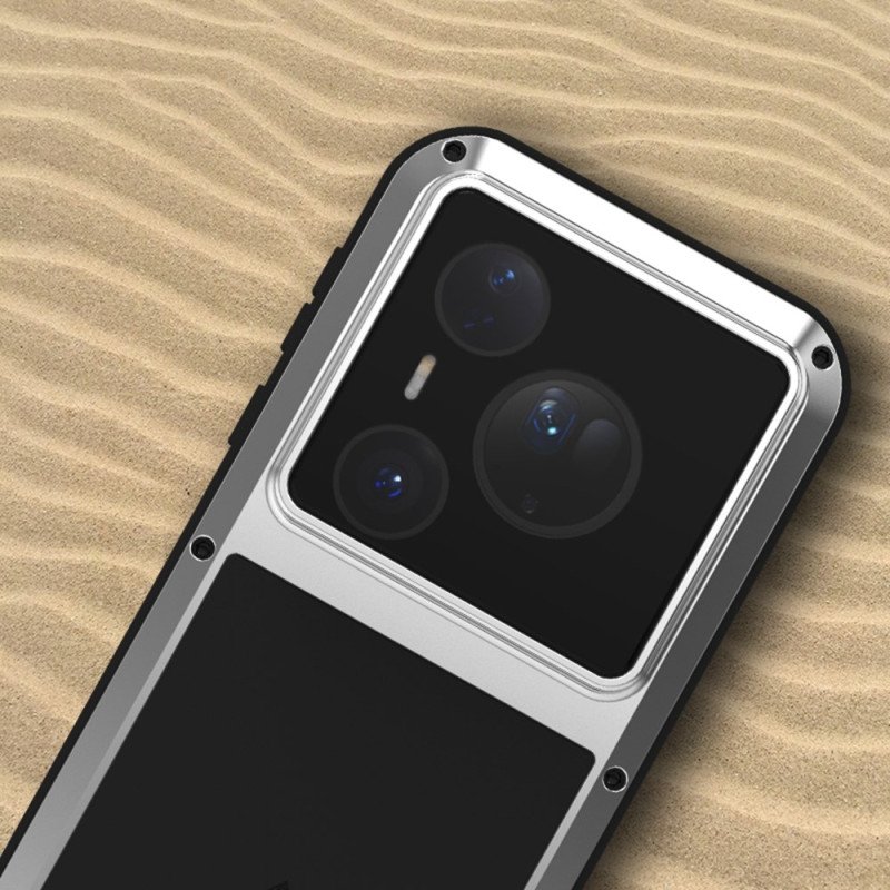 Skal Huawei Pura 80 Ultra Förstärkt Skydd Love Mei