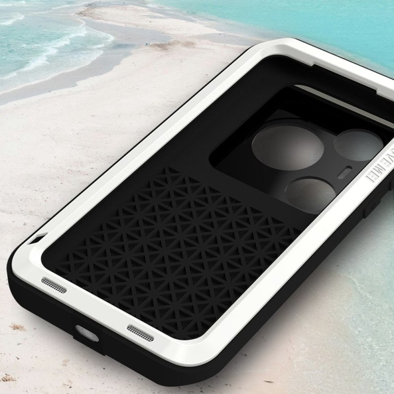 Skal Huawei Pura 80 Ultra Förstärkt Skydd Love Mei