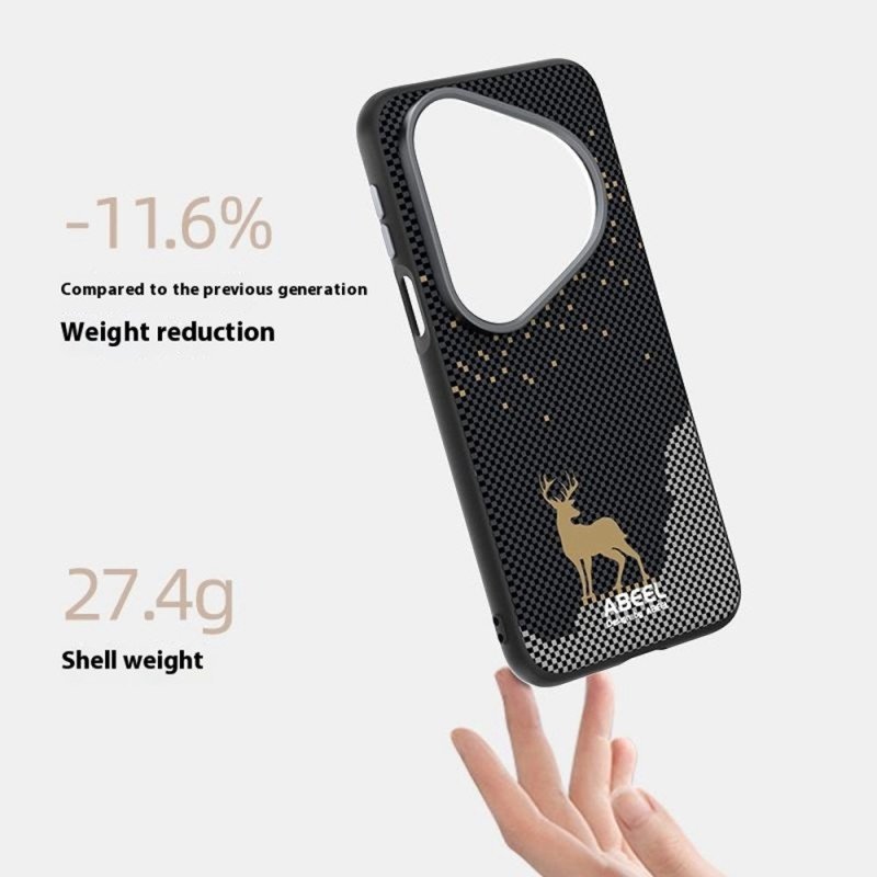 Skal Huawei Pura 80 Ultra Magnetisk Rådjursmönster Abeel