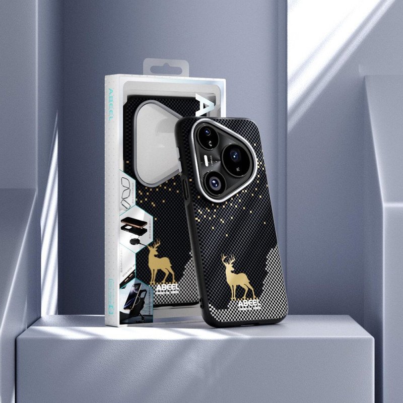 Skal Huawei Pura 80 Ultra Magnetisk Rådjursmönster Abeel