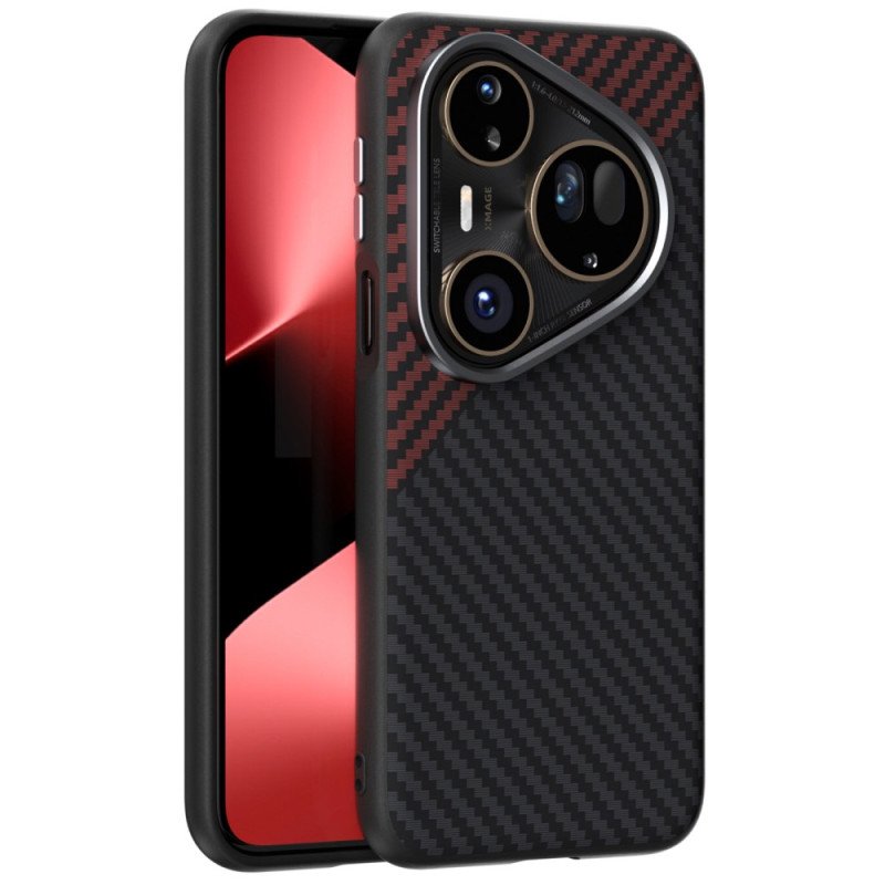 Skal Huawei Pura 80 Ultra Magsafe Kolfiber Abeel