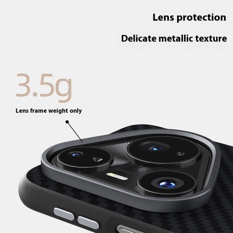 Skal Huawei Pura 80 Ultra Magsafe Kolfiber Abeel