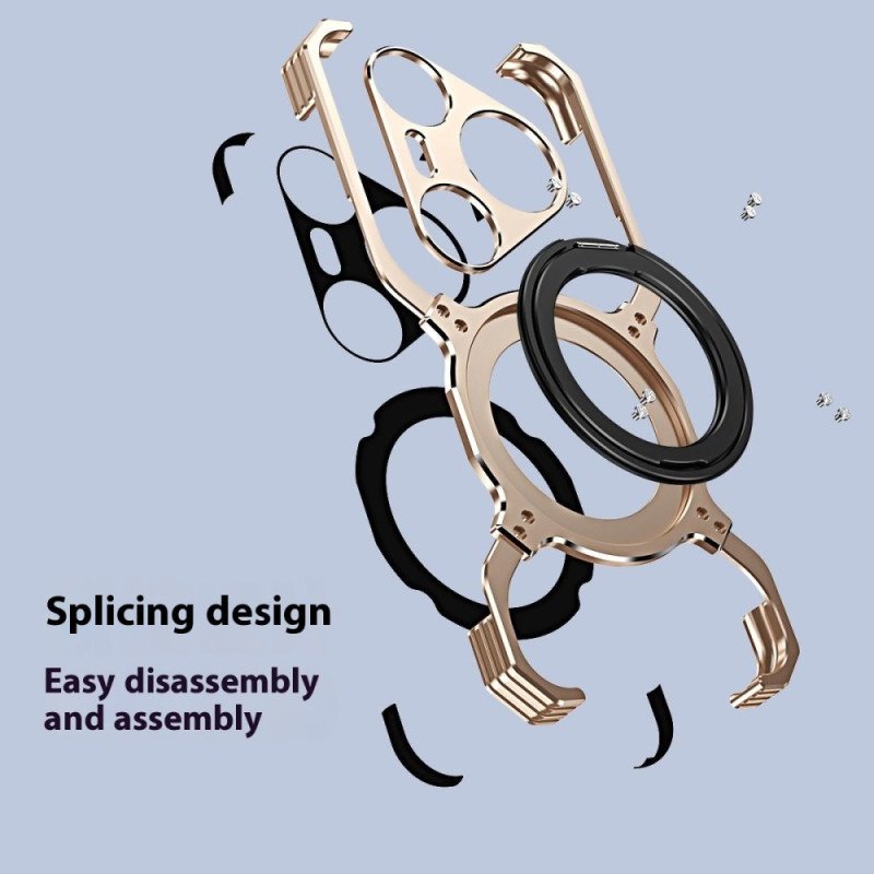 Skal Huawei Pura 80 Ultra Roterande Stativ Och Magnetiskt Fäste