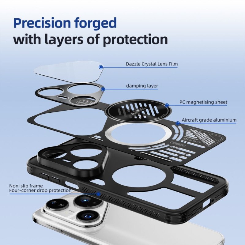 Skal Huawei Pura 80 Ultra Techno Design Abeel