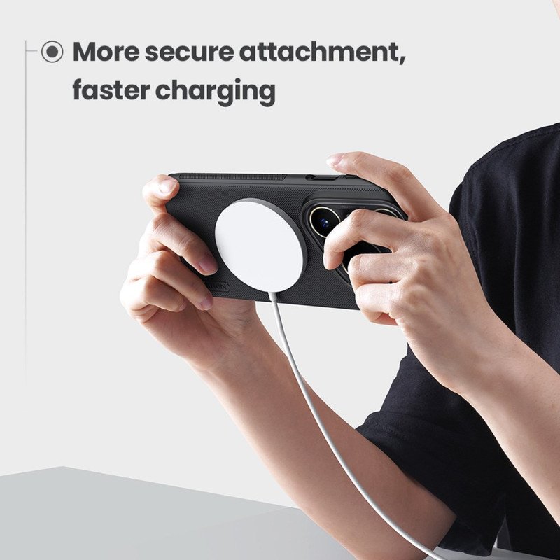 Skal Huawei Pura 80 Ultra Telefonfodral Magsafe Frosted Shield Pro Nillkin