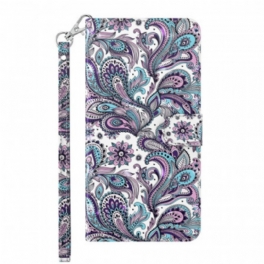 Fodral Xiaomi Redmi Note 11 Pro / 11 Pro 5G Paisley