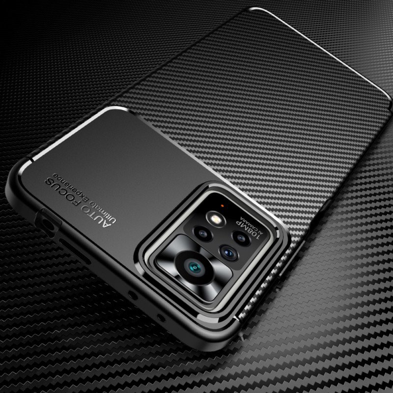 Skal Xiaomi Redmi Note 11 Pro / 11 Pro 5G Kolfiberslang