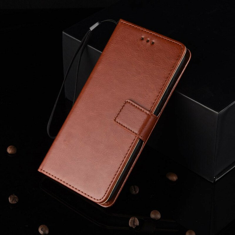 Fodral Realme X50 Flashig Konstläder