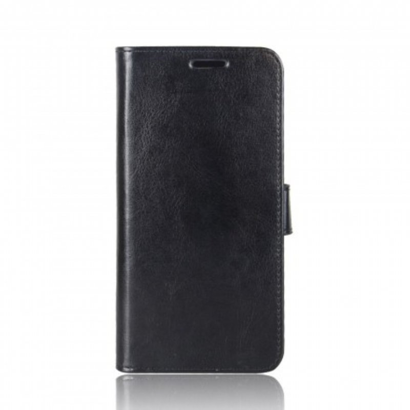 Folio-fodral Samsung Galaxy A30 Ultra Konstläder