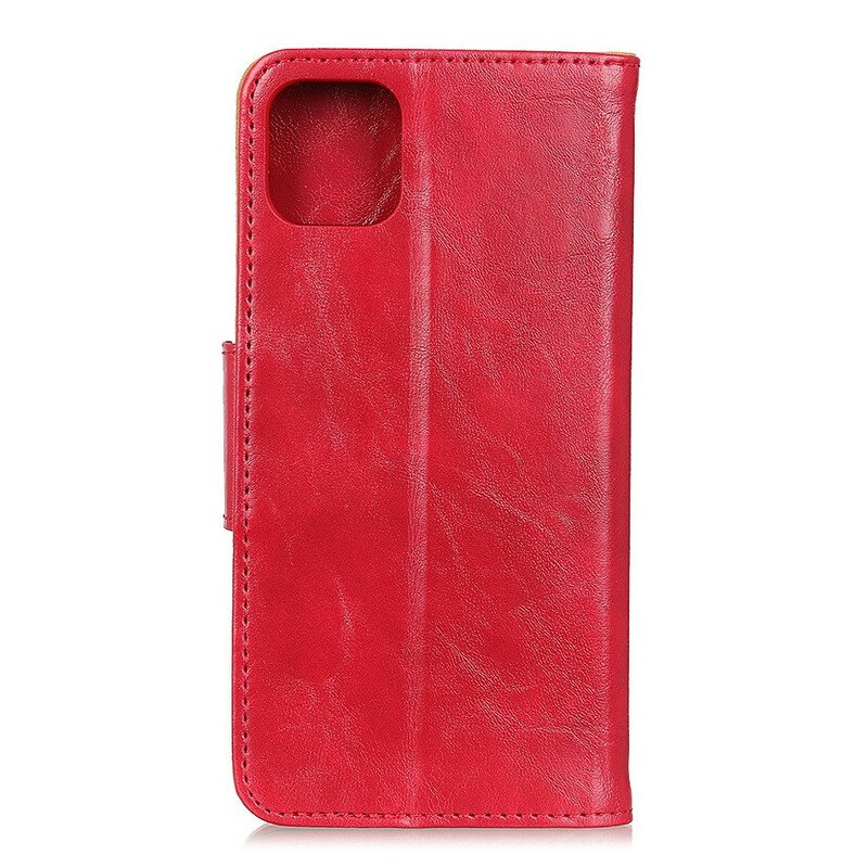 Fodral iPhone 11 Folio-fodral Dubbelsidig Magnetisk Flik