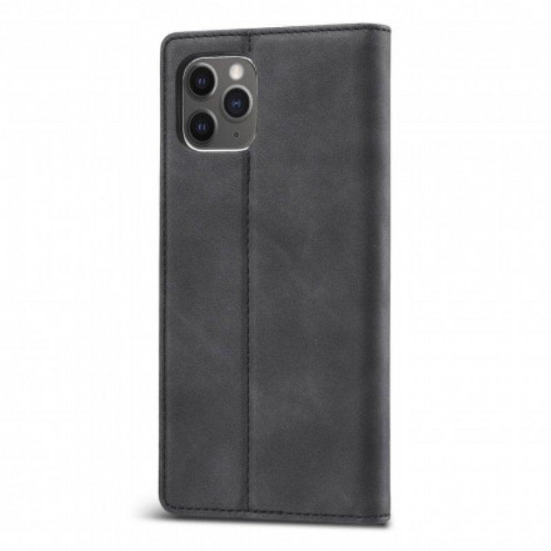 Folio-fodral iPhone 11 Läderfodral Lc.imeeke Lädereffekt
